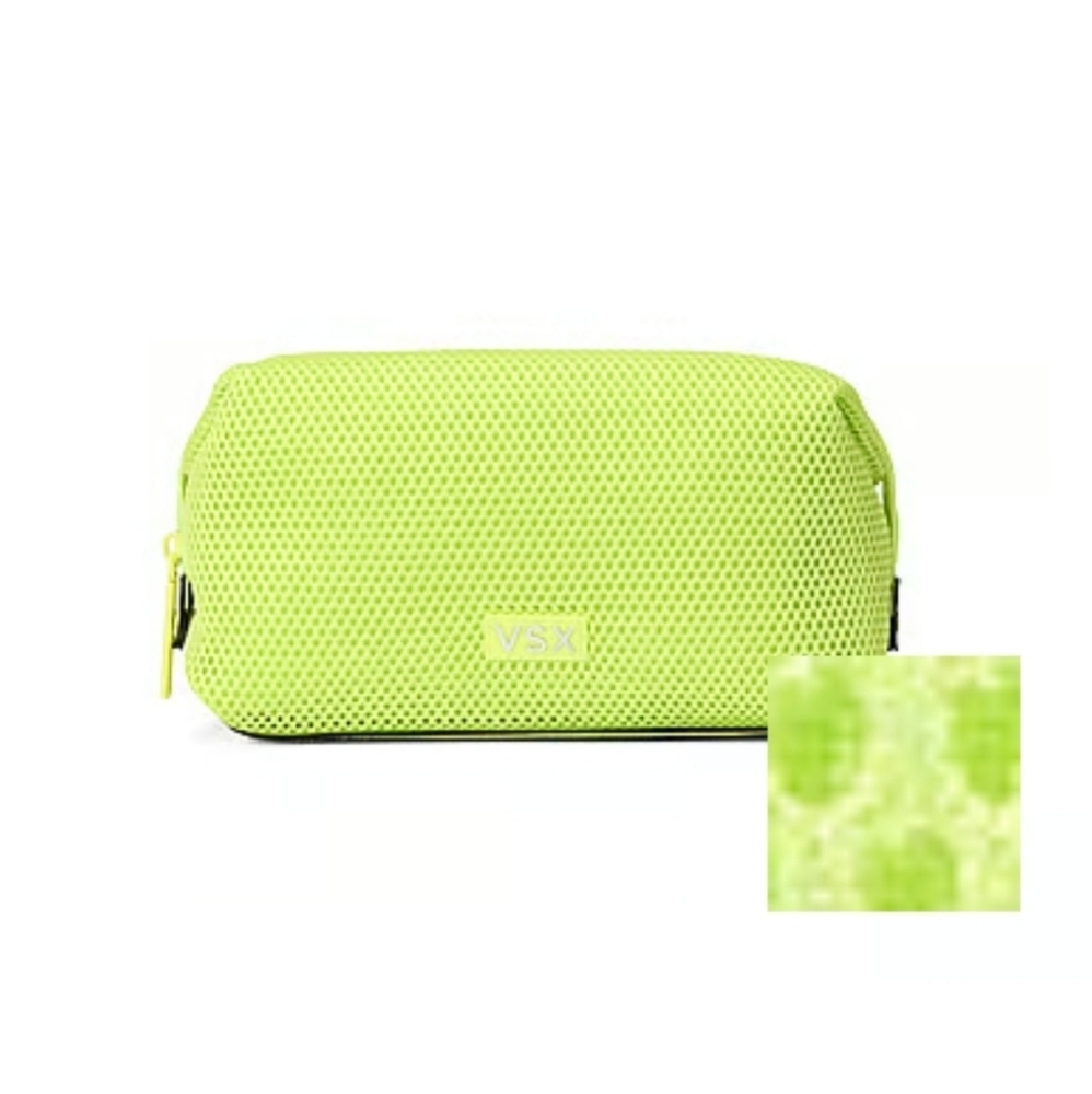 VSX Bright Lime Mesh Makeup Bag FINAL PRICE 🍀